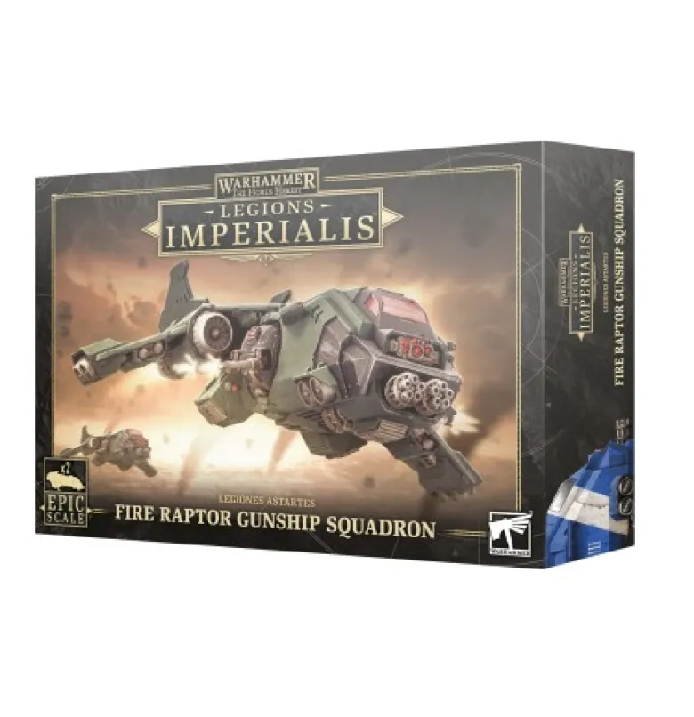 Legions Imperialis: Fire Raptor Gunship Squadron