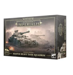 Legions Imperialis: Kratos Haevy Tank Squadron
