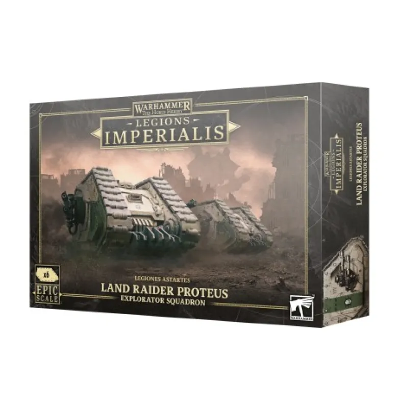 Legions Imperialis: Land Raider Proteus Explorator Squad
