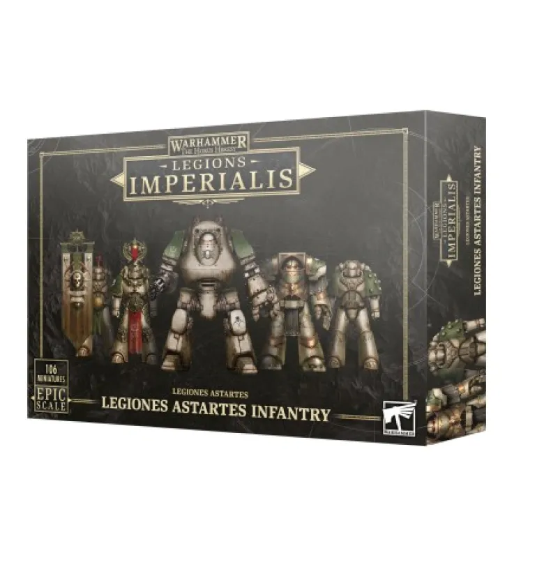 Legions Imperialis: Legiones Astartes Infantry
