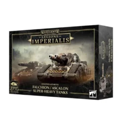 Legions Imperialis: Legiones Astartes Falchion - Ascalon Super-heavy Tanks