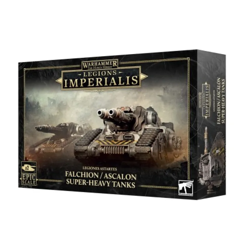 Legions Imperialis: Legiones Astartes Falchion - Ascalon Super-heavy Tanks