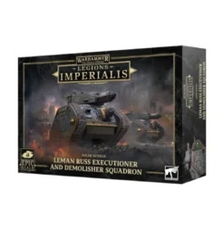 Legions Imperialis: Leman Russ Executioner and Demolisher Squadron