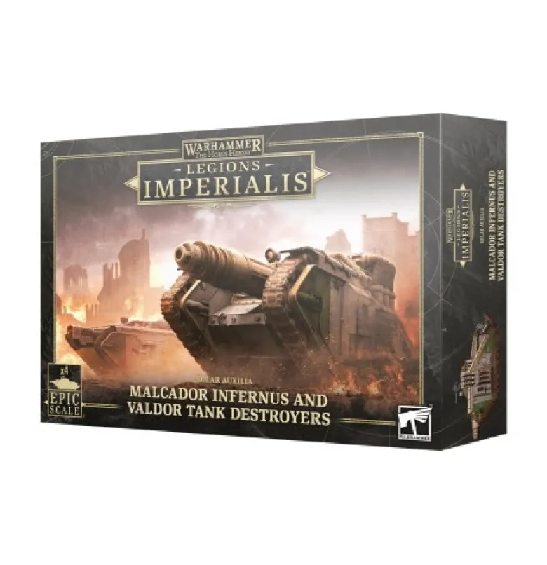 Legions Imperialis: Malcador Infernus /Valdors