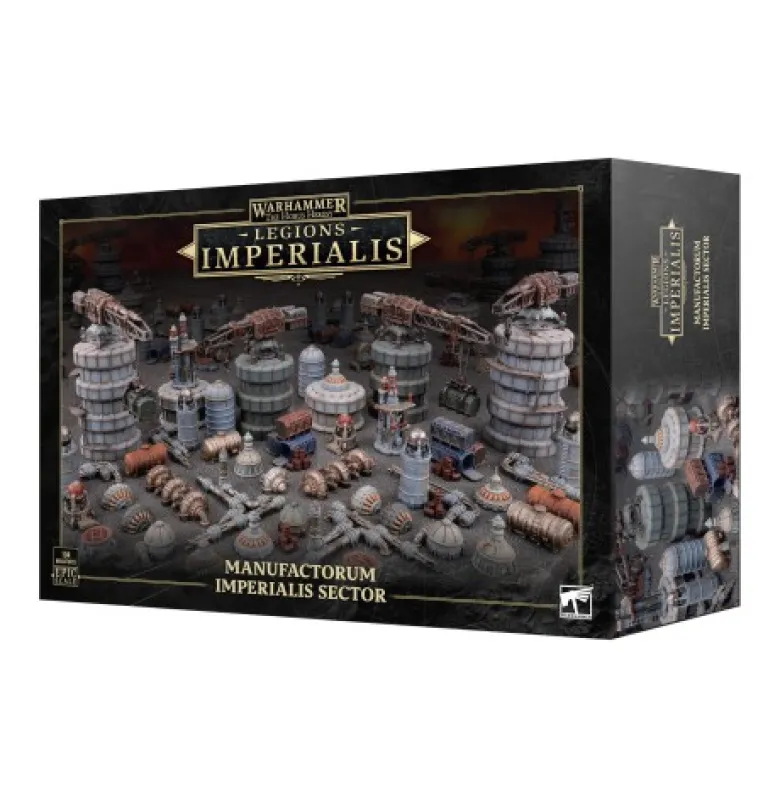 Legions Imperialis: Manufactorum Imperialis Sector