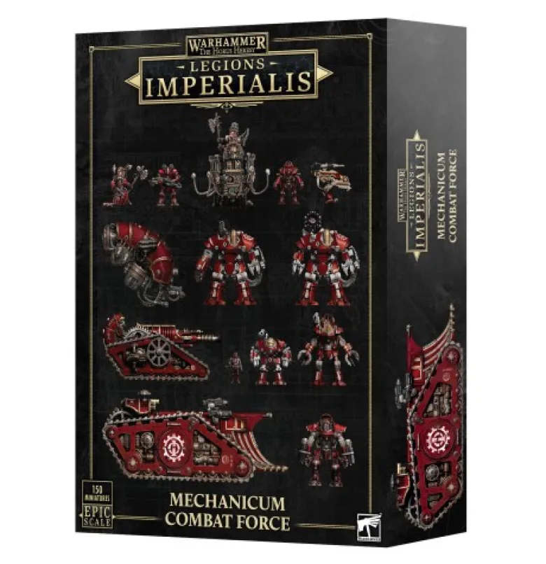 Legions Imperialis: Mechanicum Combat Force