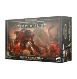 Legions Imperialis: Reaver Battle Titan with Melta Cannon and Chainfist