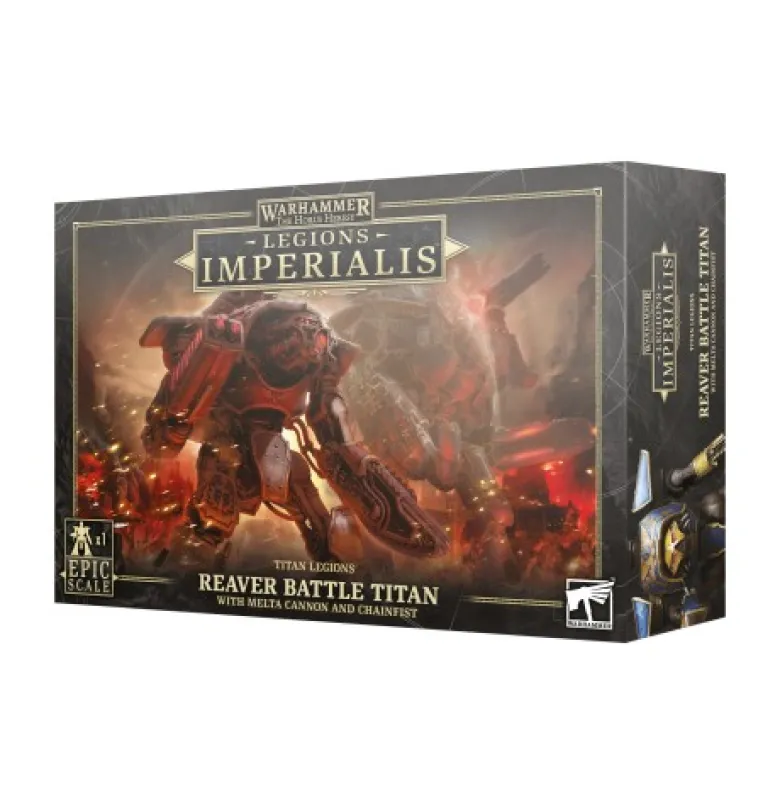 Legions Imperialis: Reaver Battle Titan with Melta Cannon and Chainfist