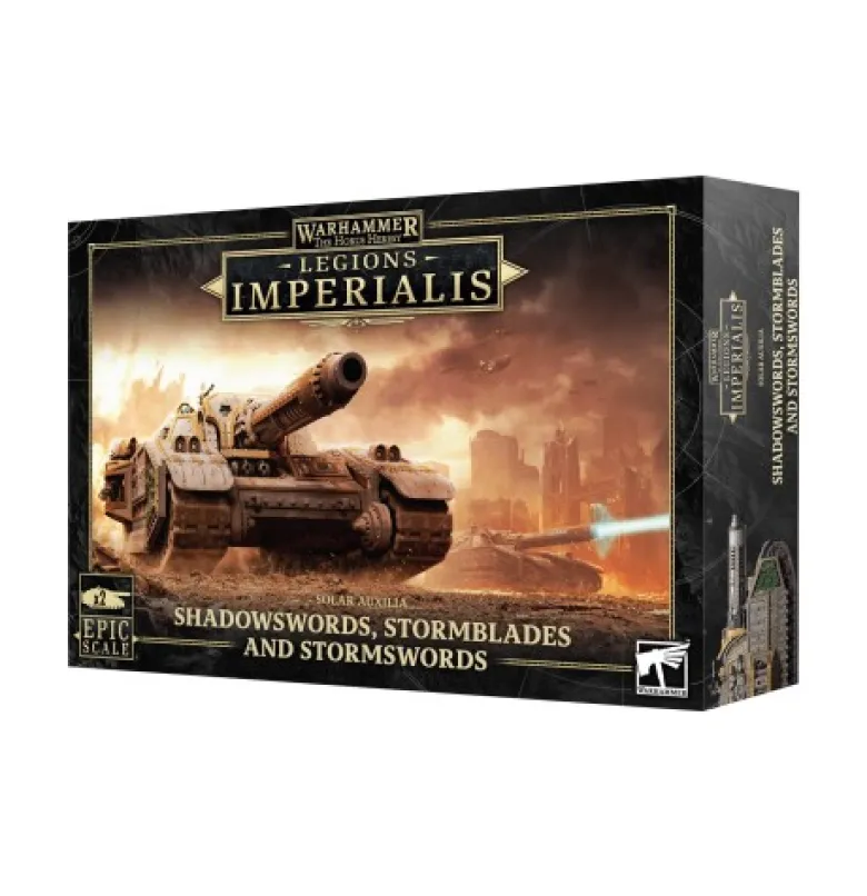 Legions Imperialis: Shadowswords, Stormblades and Stormswords Squadron