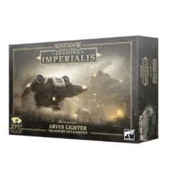 Legions Imperialis: Solar Auxilia Arvus Lighters