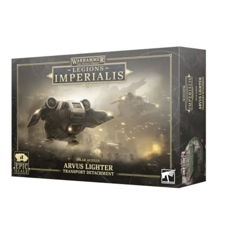 Legions Imperialis: Solar Auxilia Arvus Lighters