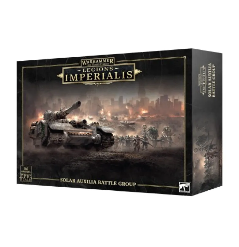 Legions Imperialis: Solar Auxilia Battle Group