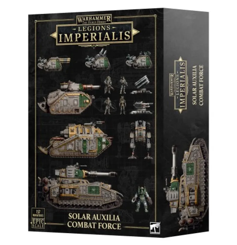 Legions Imperialis: Solar Auxilia Combat Force