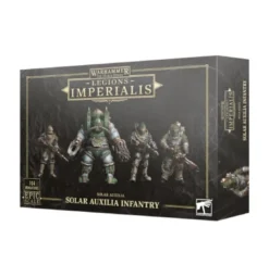 Legions Imperialis: Solar Auxilia Infantry