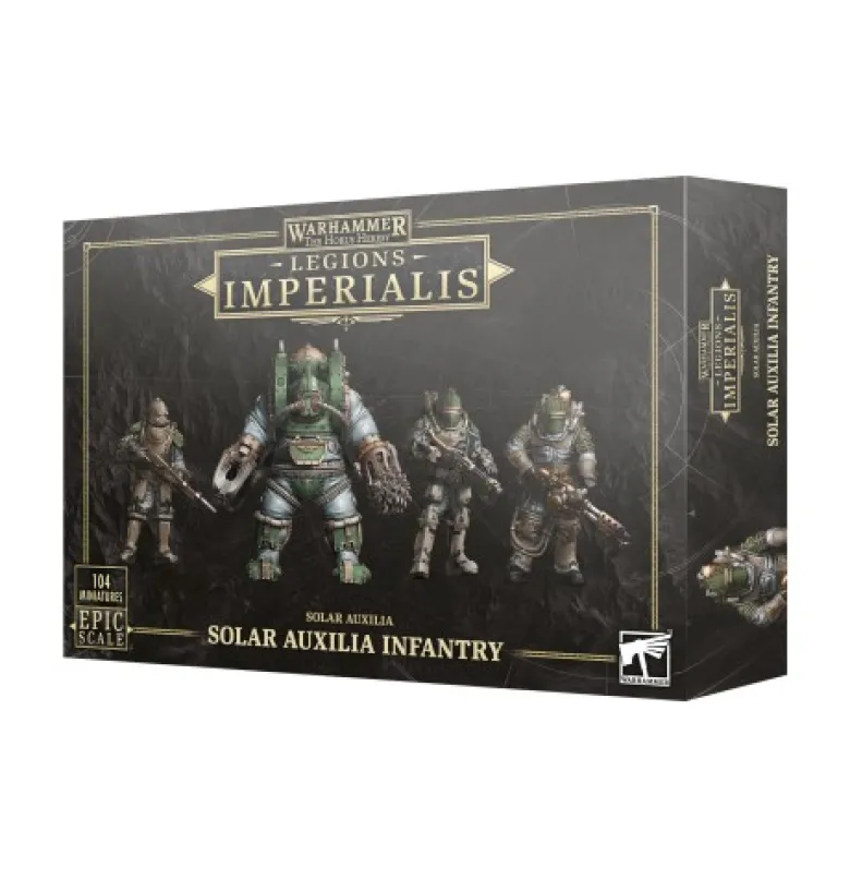 Legions Imperialis: Solar Auxilia Infantry