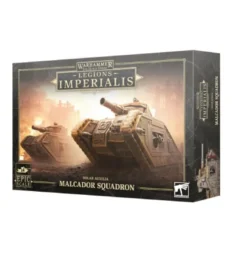 Legions Imperialis: Solar Auxilia Malcador Squadron