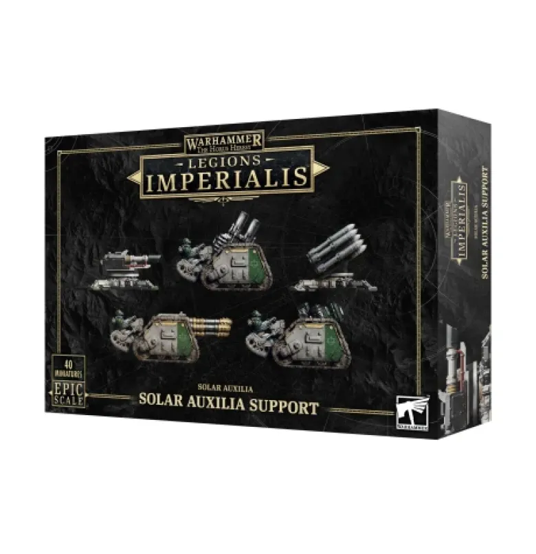 Legions Imperialis: Solar Auxilia Support