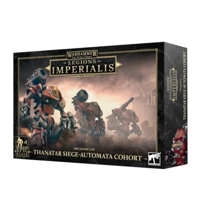 Legions Imperialis: Thanatar Siege-Automata Cohort