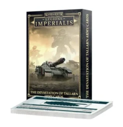 Legions Imperialis: The Devastation of Tallarn - Army Cards
