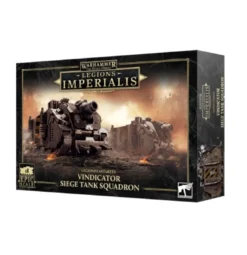Legions Imperialis: Vindicator Siege Tank Squadron
