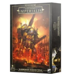 Legions Imperialis: Warbringer Nemesis Titan with Quake Cannon, Volcano Cannon and Laser Blaster