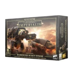 Legions Imperialis: Warhound Scout Titans with Turbo-Laser Descructors