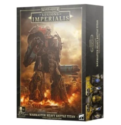 Legions Imperialis: Warmaster Heavy Battle Titan Plasma Destructors