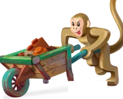 LEGO Monkey Palace
