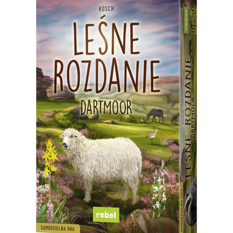 Leśne rozdanie: Dartmoor
