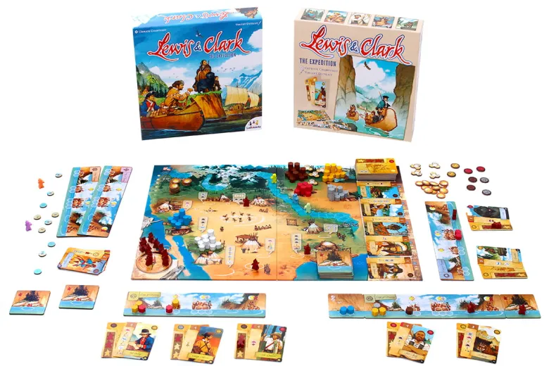 Lewis & Clark: The Expedition PL