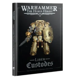 Liber Custodes: The Forces of the Emperor Army Book