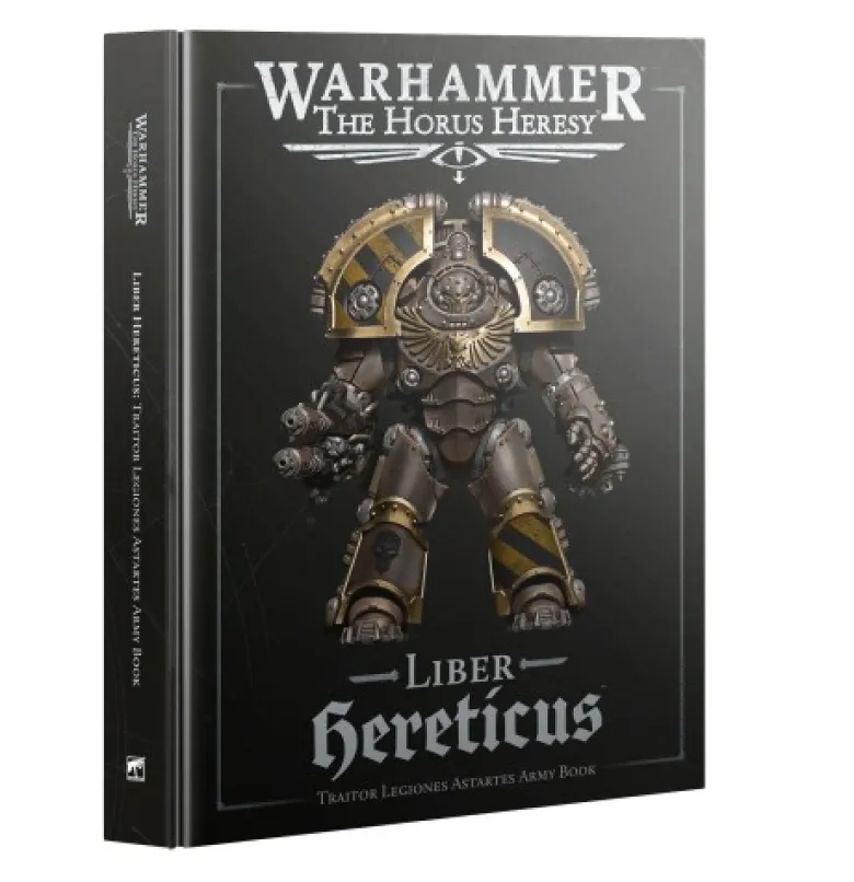 Liber Hereticus - Traitor Legiones Astartes Army Book