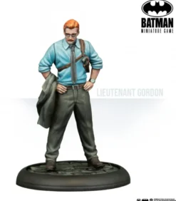 Lieutenant Gordon & Detective Flass Year One