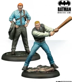 Lieutenant Gordon & Detective Flass Year One