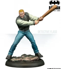 Lieutenant Gordon & Detective Flass Year One