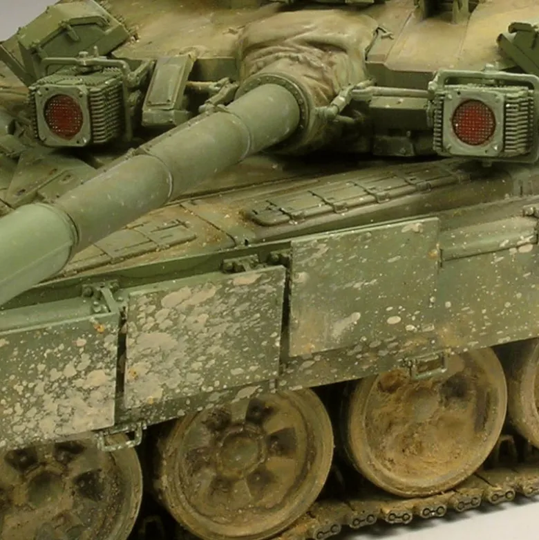Light Brown Splash Mud - Weathering FX 73.804