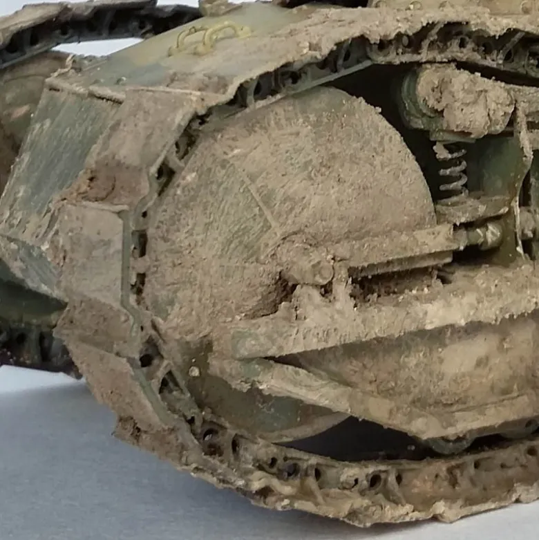 Light Brown Thick Mud - Weathering FX 73.810