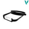 Lightweight Headband Magnifier with 4 Lenses
