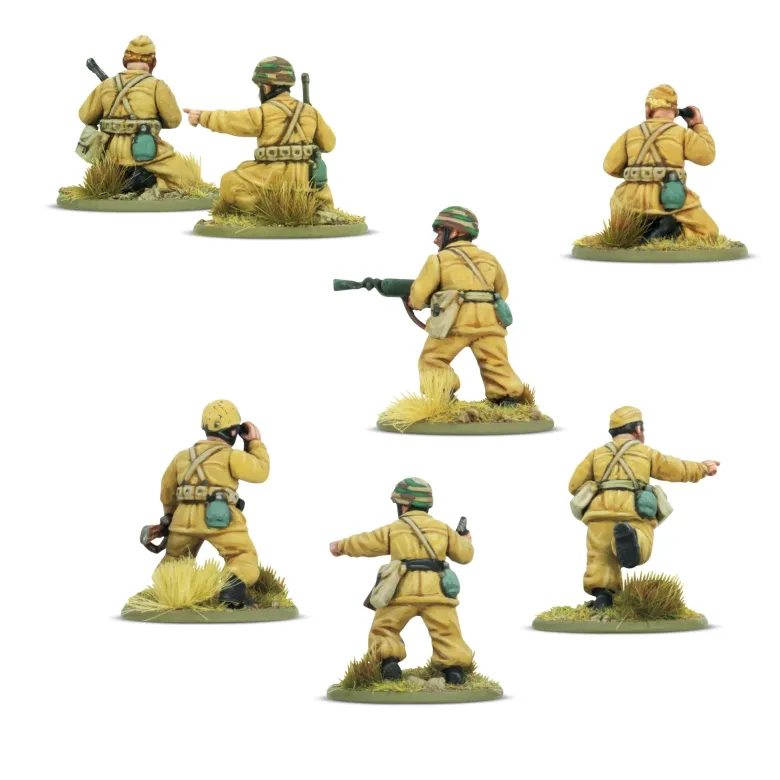 Lions of the Folgore - Italian Paracadutisti Starter Army