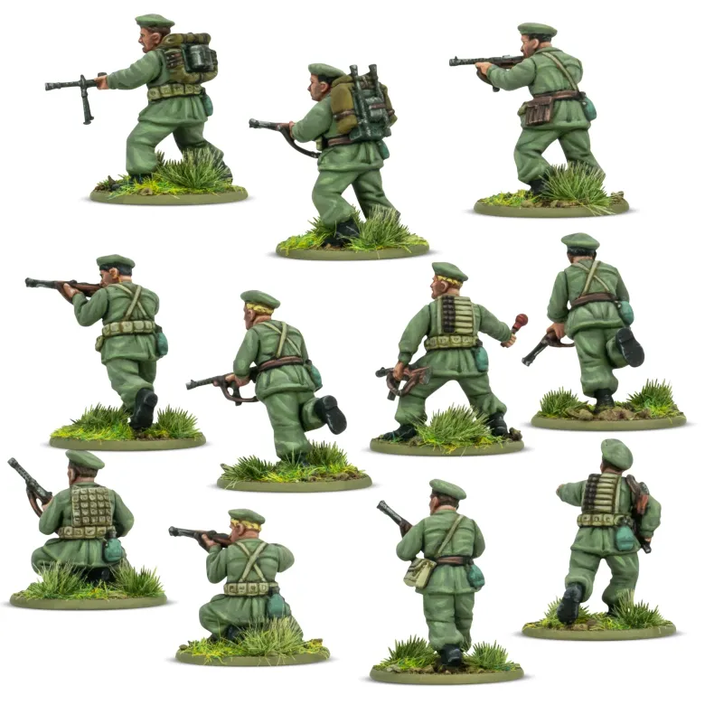 Lions of the Folgore - Italian Paracadutisti Starter Army
