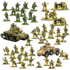 Lions of the Folgore - Italian Paracadutisti Starter Army