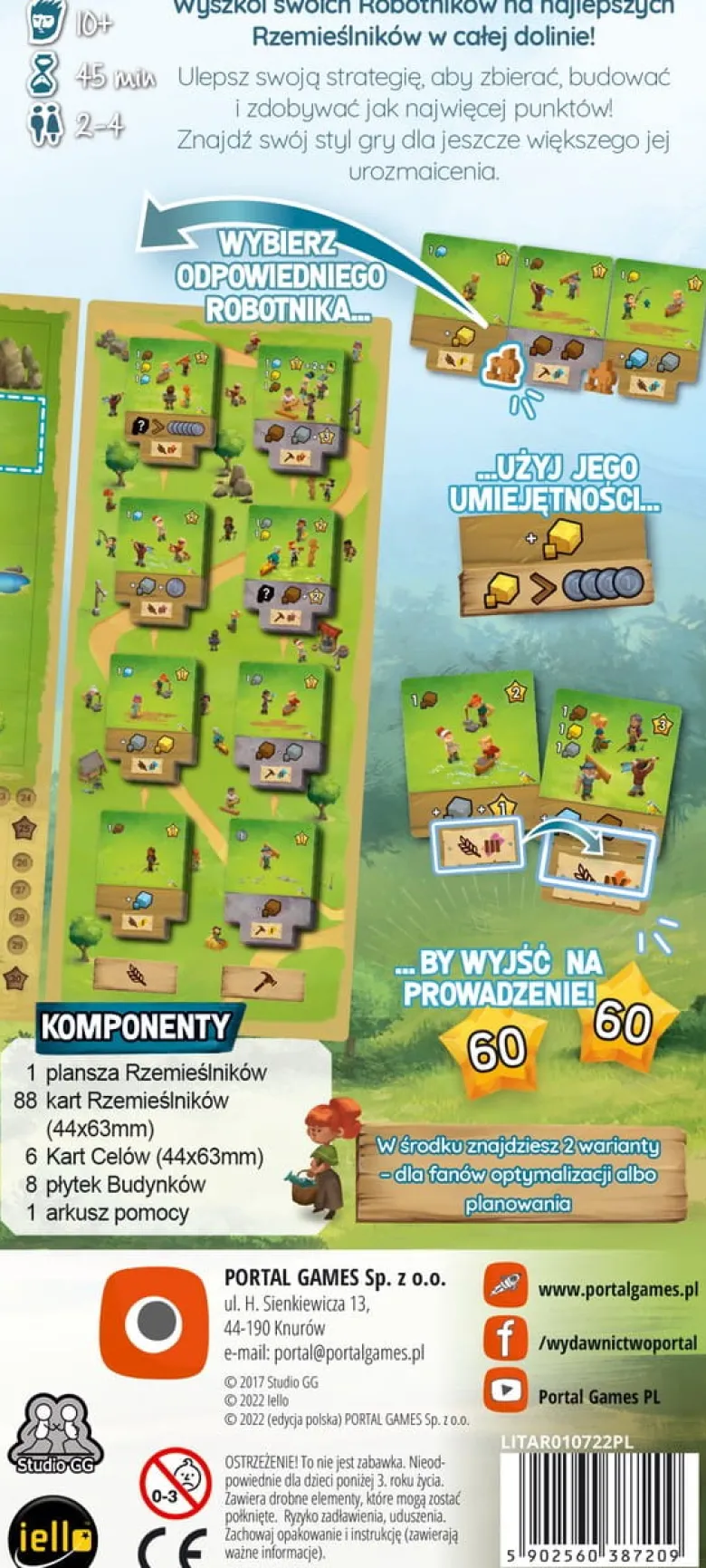 Little Town: Rzemieślnicy