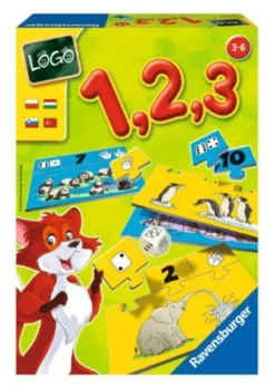 Logo - 1, 2, 3
