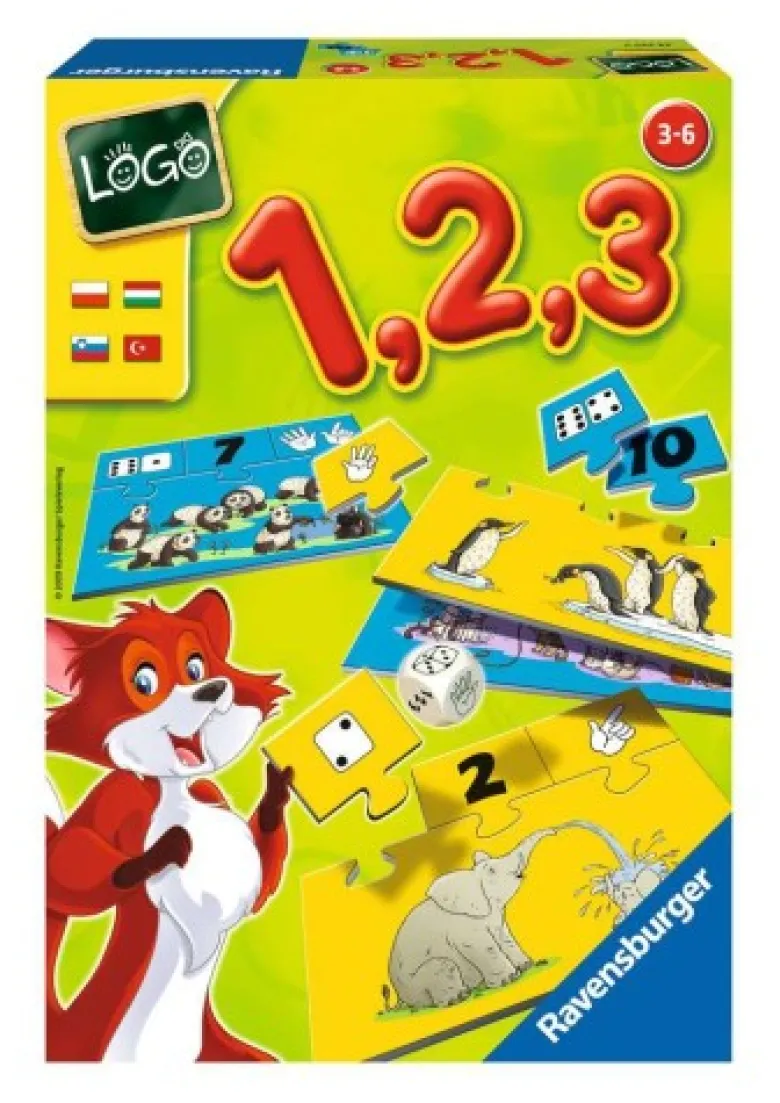 Logo - 1, 2, 3