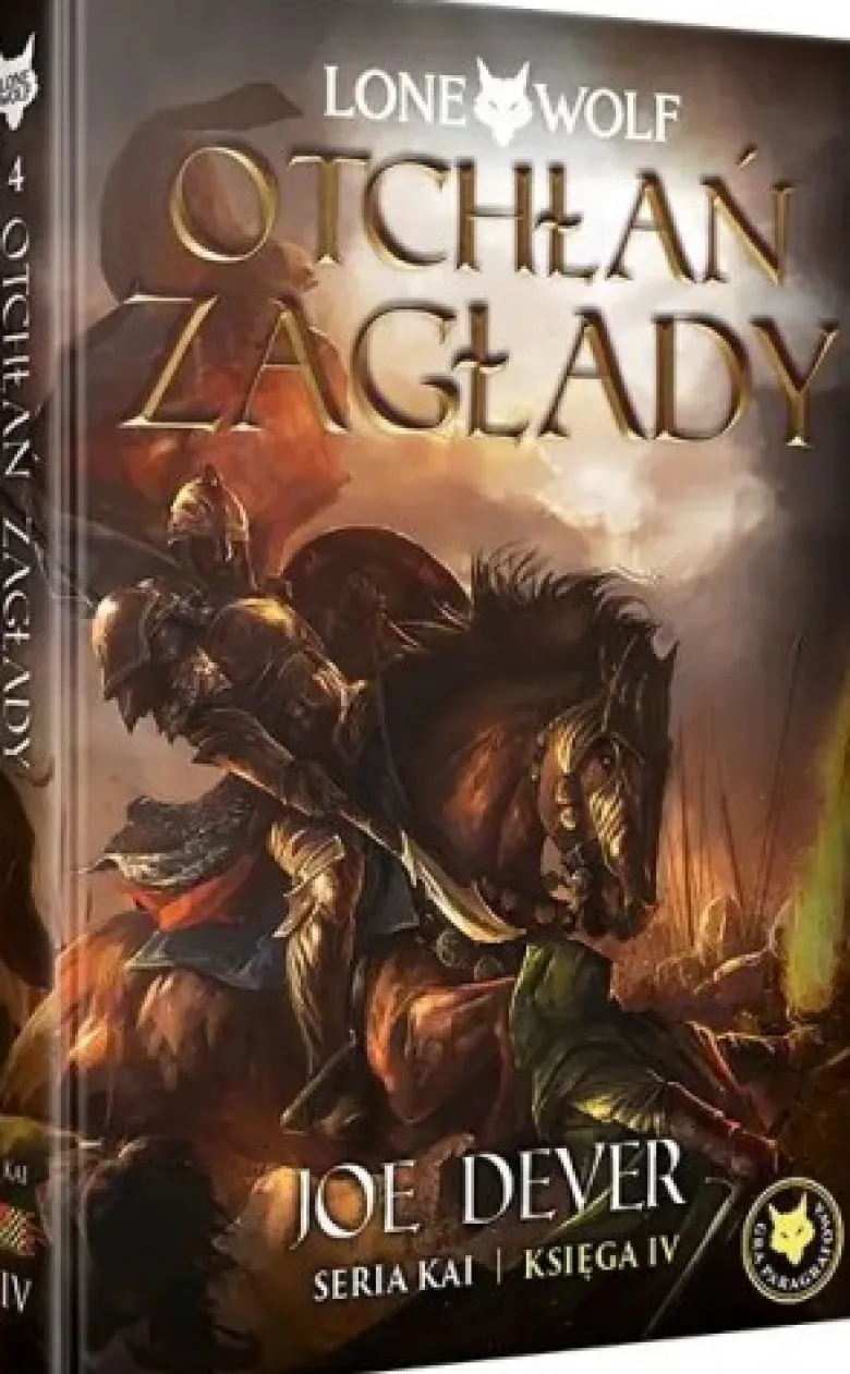 Lone Wolf 4: Otchłań zagłady - Księga IV serii Kai