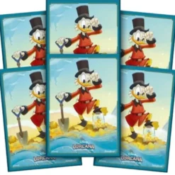 Lorcana TCG: Koszulki na karty - Wujek Sknerus (65 szt.)