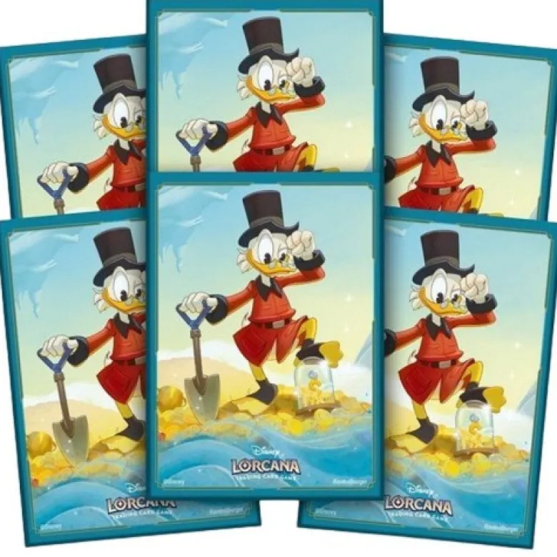 Lorcana TCG: Koszulki na karty - Wujek Sknerus (65 szt.)
