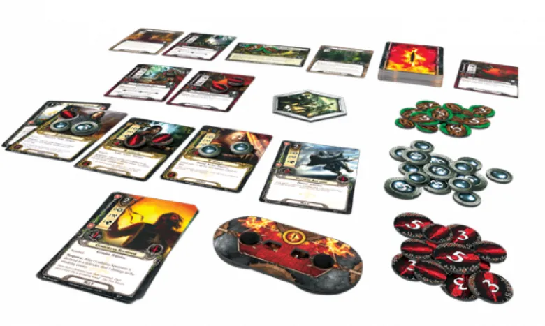 Lord of the Rings: The Card Game Revised Core Set