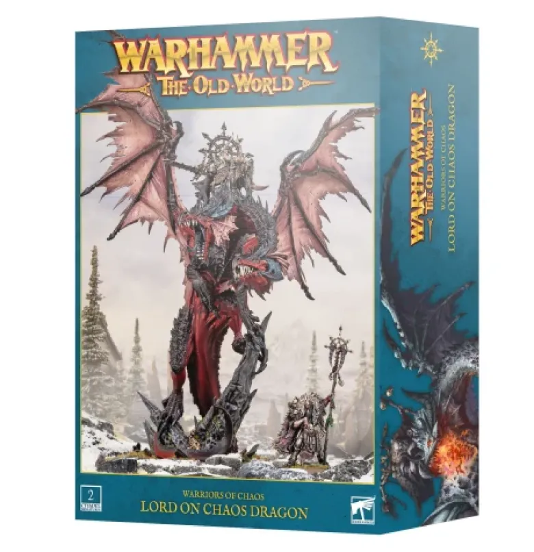 Lord/Sorcerer on Chaos Dragon