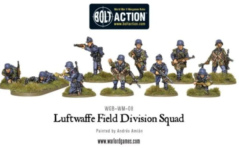Luftwaffe Field Division Squad